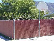 PrivacyLink® Chain Link Fence (Galvanized Chain Link Fence) - Image 8