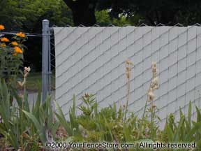 PrivacyLink® Chain Link Fence (Galvanized Chain Link Fence) - Image 4