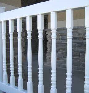 Vinyl Deck/Porch Railing Kits (48")