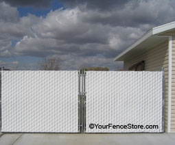 PrivacyLink® Chain Link Fence (Galvanized Chain Link Fence) - Image 10