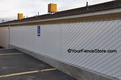 PrivacyLink® Chain Link Fence (Galvanized Chain Link Fence) - Image 11