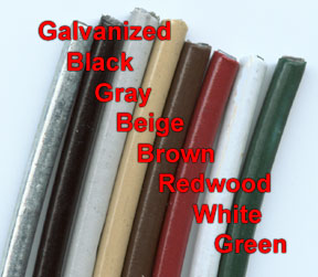 Color Fused Bonded Vinyl Coated (Best)