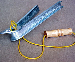 Fence Crown Installation tool makes installing simple.