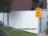 Privacy Master Chain Link Fence