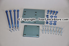 Professional Grade Post Mount Hardware