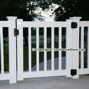 Vinyl Railing Gates