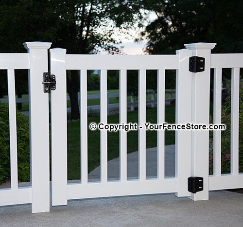 Vinyl Railing Gate Kit