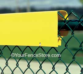 Safety Top Cap for Chain Link Fence