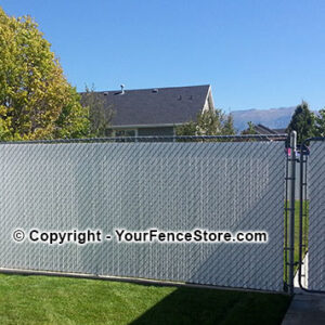 Ultimate Privacy Fence Slat for Chain Link Double Wall - 4 Wings 98% Privacy