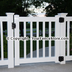 Vinyl Railing Gate Kit