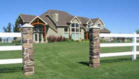 Pre-Formed River Rock Faux Pillars - Image 3