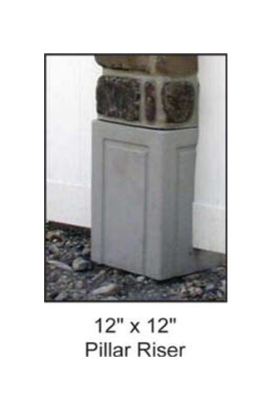 Pre-Formed River Rock Faux Pillars - Image 10