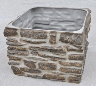 Faux Rock Planter Box - Image 3