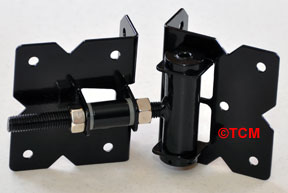 Adjustable Self-Closing Gate Hinge Set