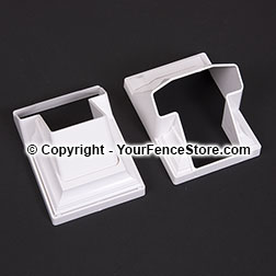 T-Rail - Stair - Railing Brackets