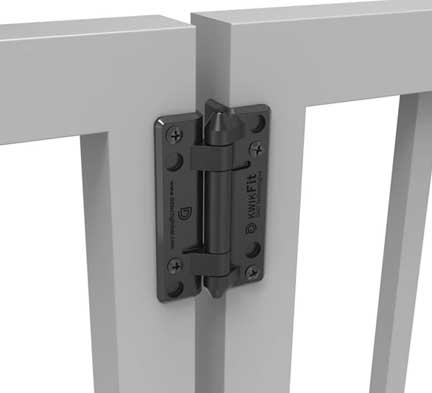 KwikFit™ Non Self Closing Gate Hinge - Image 2