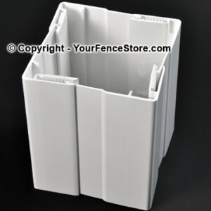 Vinyl Post Wrap for existing Posts