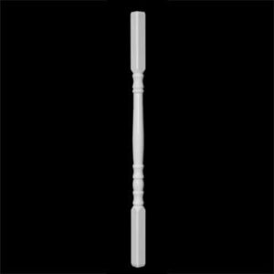 PVC Balusters / Spindles for Deck Railing (Colonial 1-1/2)