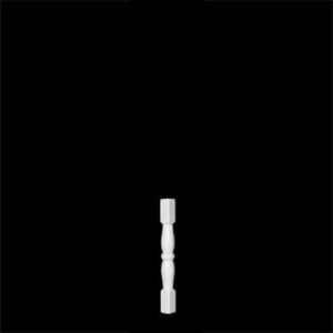 PVC Balusters / Spindles for Deck Railing (Shorty)