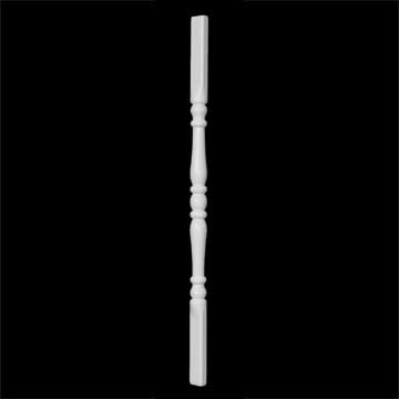 PVC Balusters / Spindles for Deck Railing (Victorian)