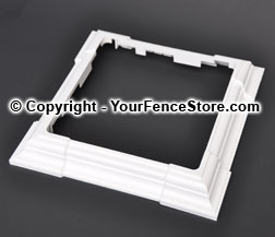 4 Piece Post Skirt Base Trim - Image 2