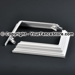 2 Piece Post Skirt Base Trim